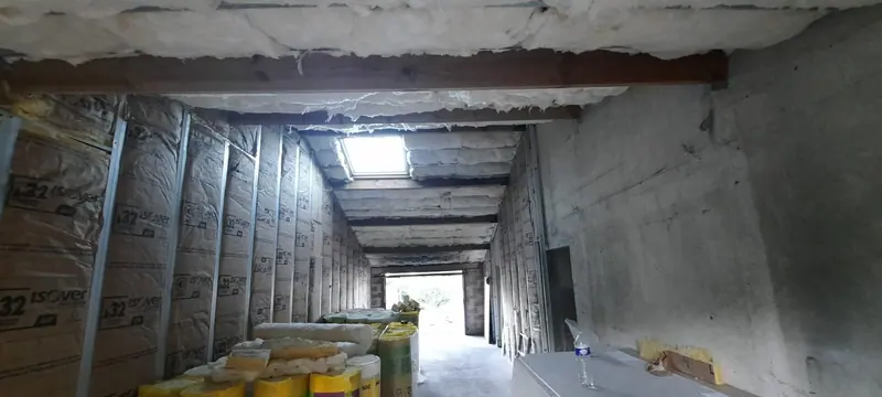 Doublage et isolation (Agrandissement, Bordeaux)