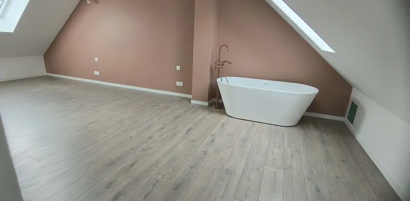 La suite terminée (Aménagement de combles, Sartrouville)