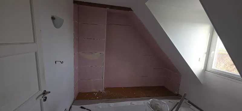 La chambre avant travaux (Dressing sur mesure, Pontoise)
