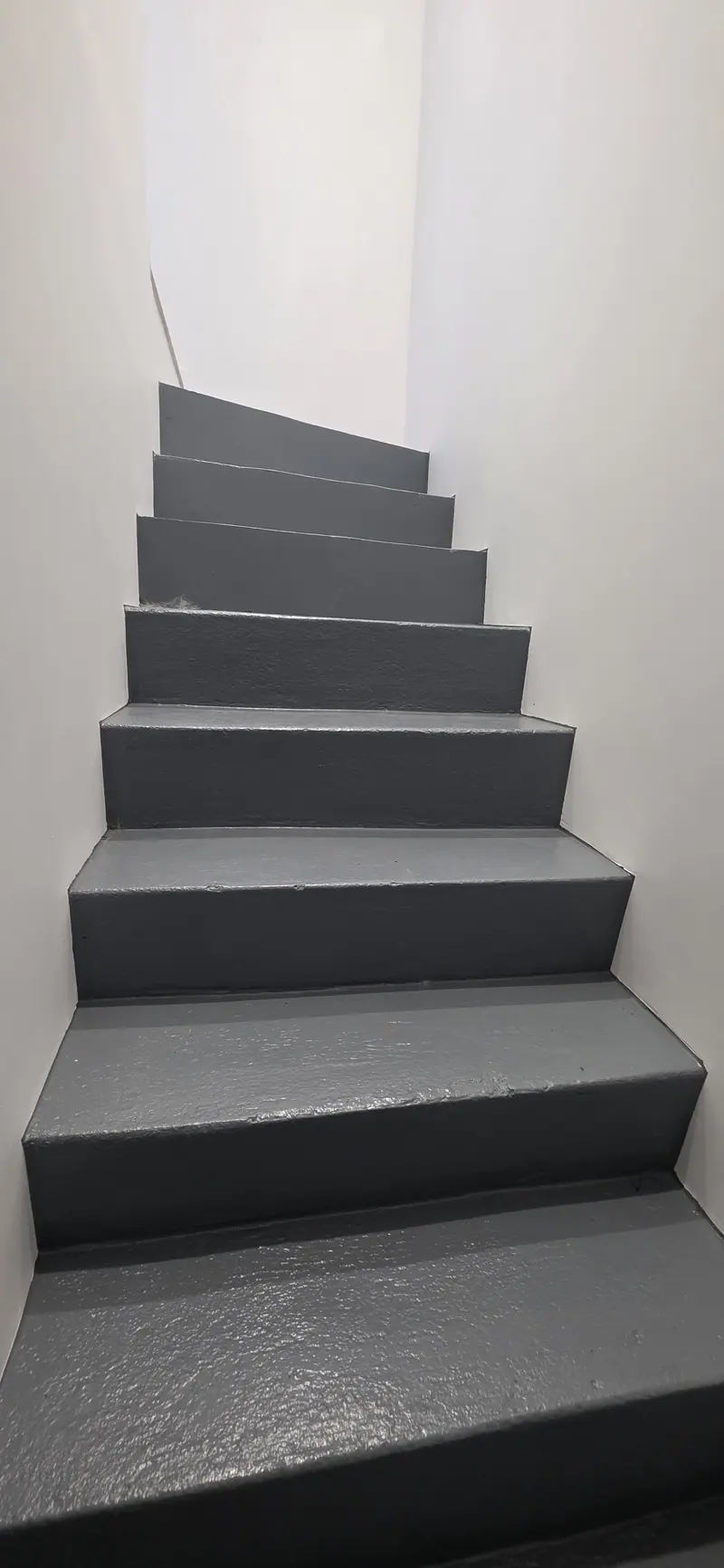 L’escalier (Extension et aménagement intérieur, Eaubonne)
