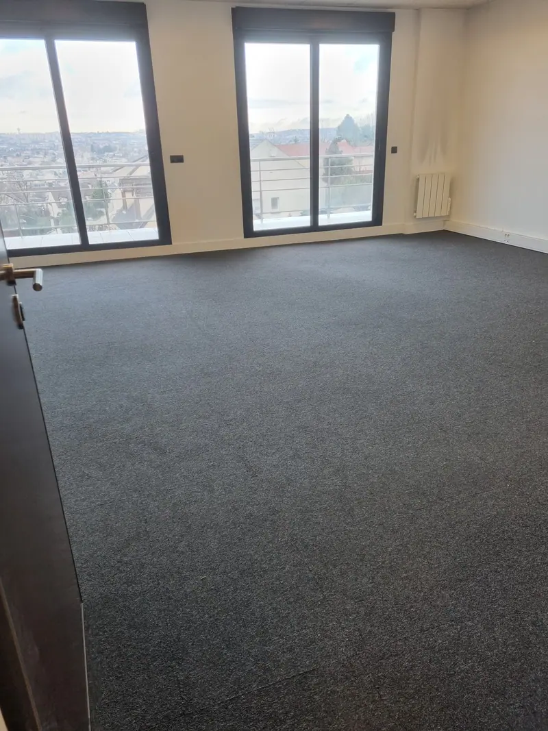 L’ancienne moquette (Plateau de bureaux)