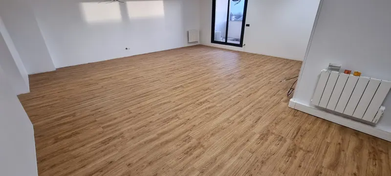 Un espace ouvert (Plateau de bureaux)