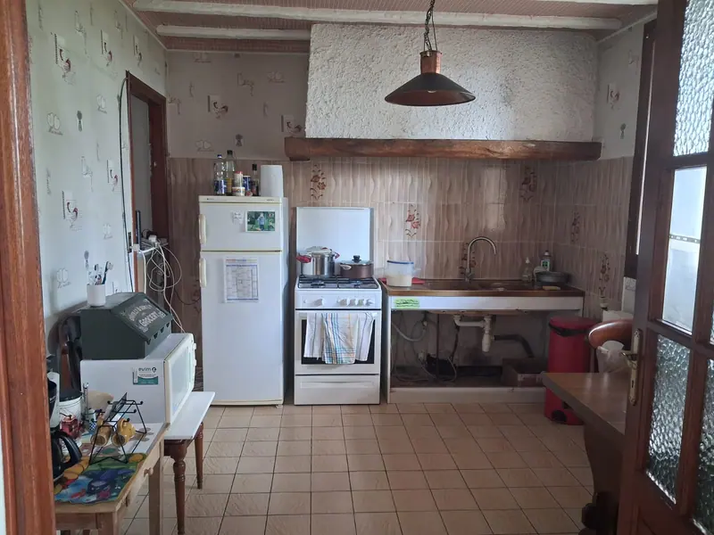 L’ancienne cuisine (Rénovation complète, Argenteuil)