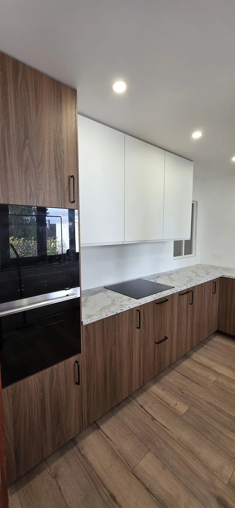 La nouvelle cuisine (Rénovation complète, Argenteuil)