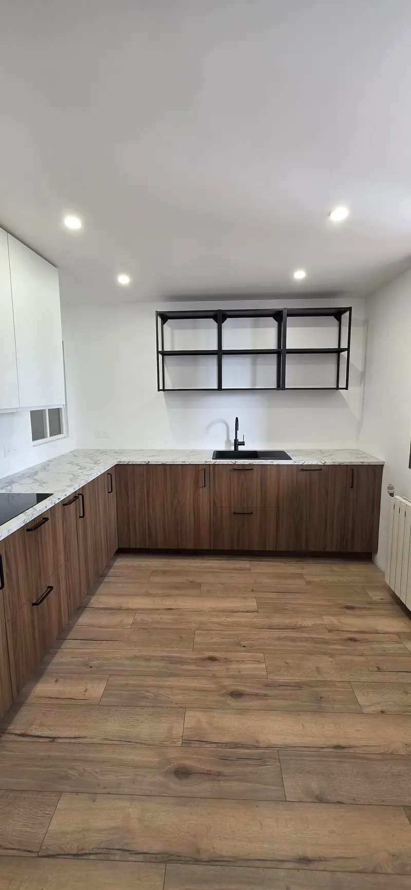 La cuisine en U (Rénovation complète, Argenteuil)